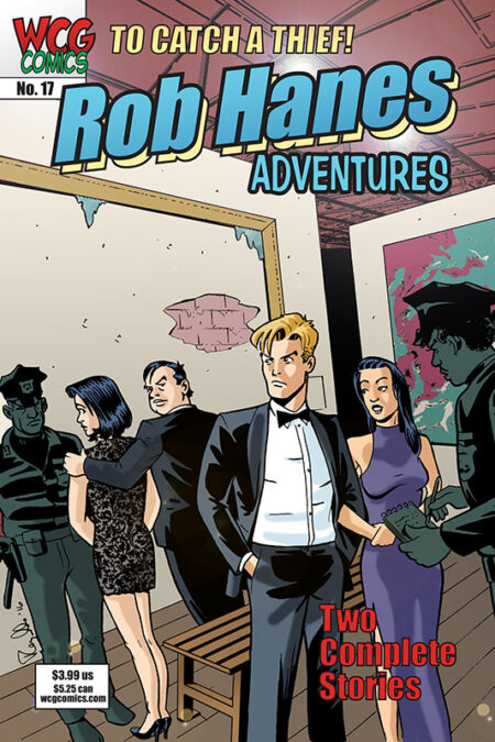 Rob Hanes Adventures #17