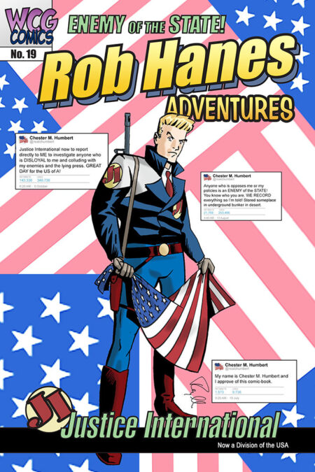 Rob Hanes Adventures #19