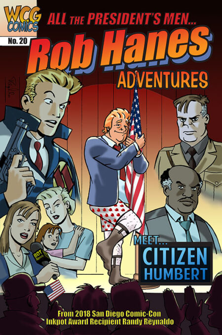 Rob Hanes Adventures #20