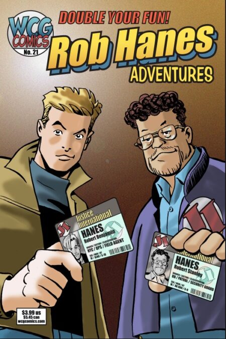 Rob Hanes Adventures #21