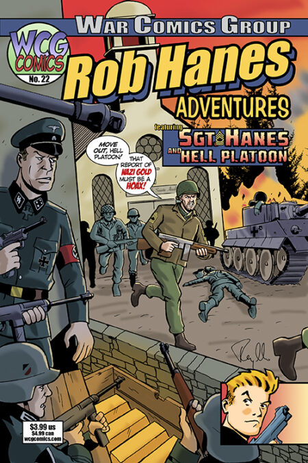 Rob Hanes Adventures #22