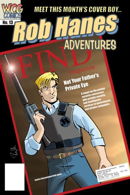Rob Hanes Adventures #13