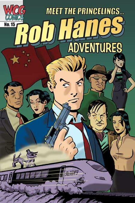Rob Hanes Adventures #15