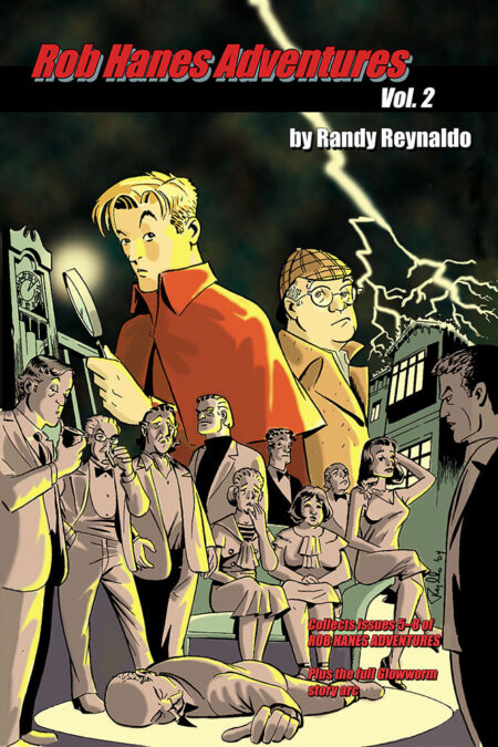Rob Hanes Adventures, Vol. 2 (trade paperback)