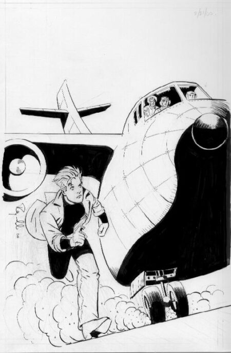 Rob Hanes Adventures #2 Cover