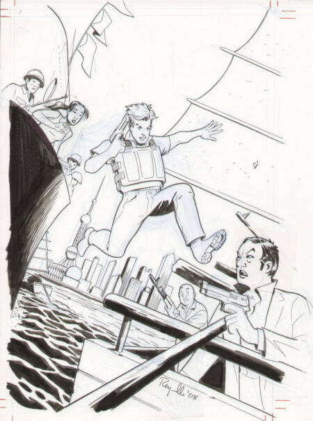 Rob Hanes Adventures #11 Cover