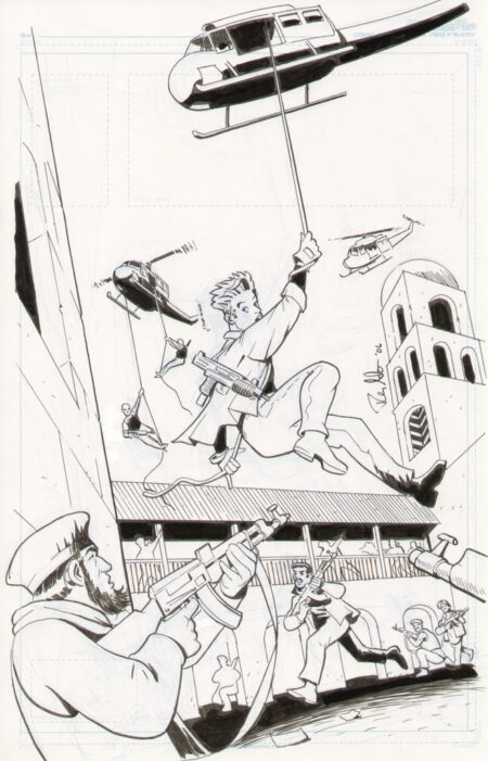Rob Hanes Adventures #9 Cover