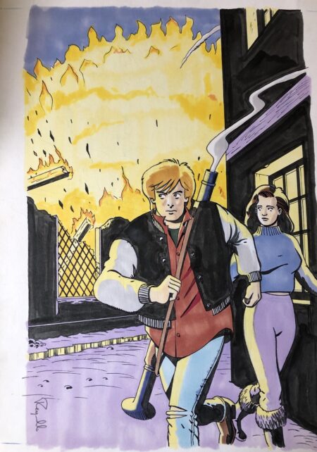 Rob Hanes #1 Cover