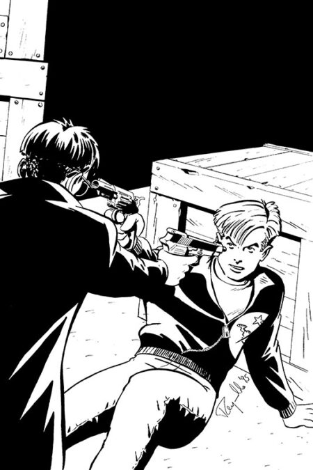 Adventure Strip Digest #3 Cover