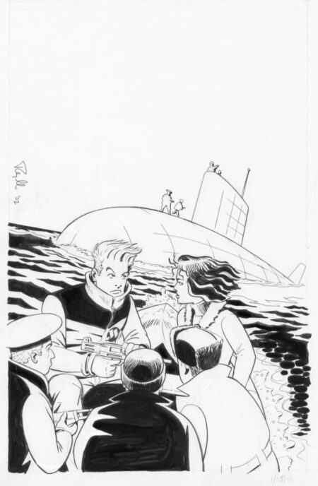 Rob Hanes Adventures #5 Cover