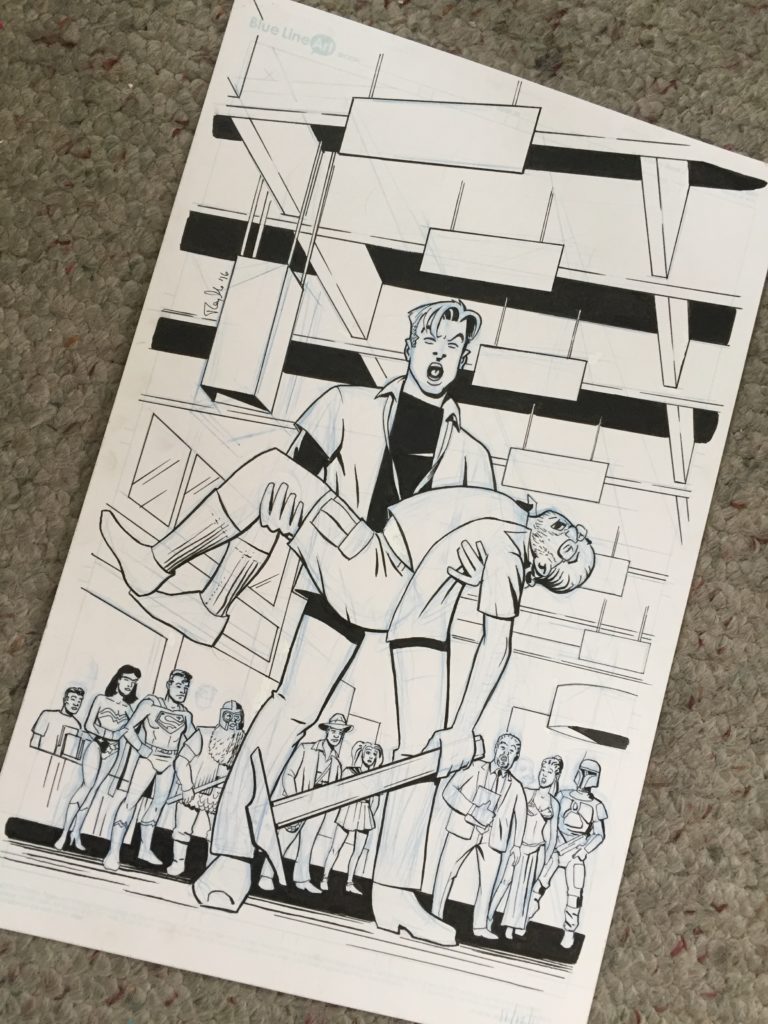 Rob Hanes Adventures #18 cover