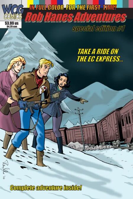 Rob Hanes Adventures Special Edition #1