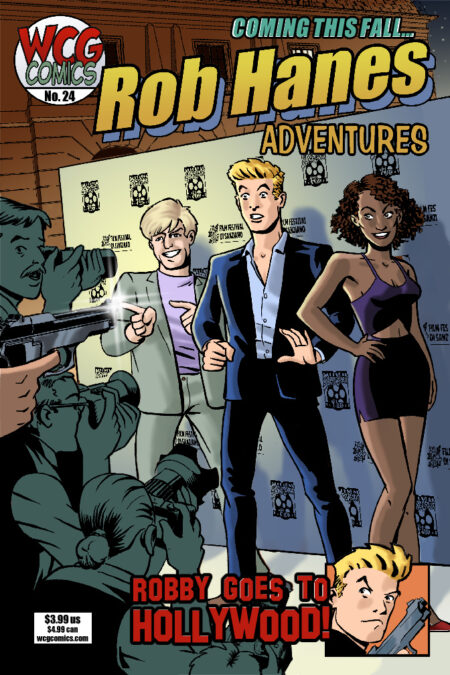 Rob Hanes Adventures #24