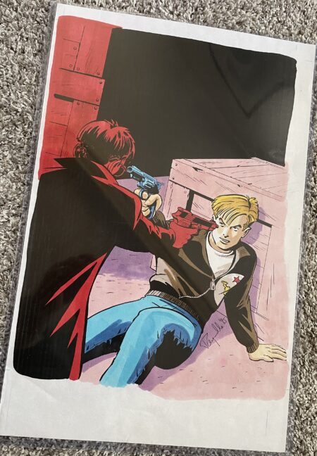 Adventure Strip Digest #3 colored cover