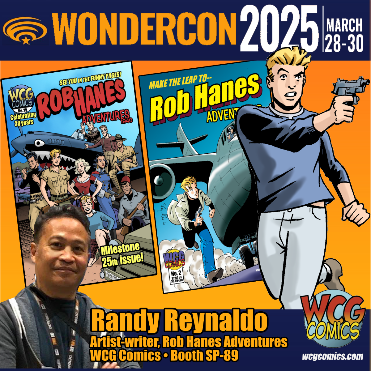 See You at WonderCon!