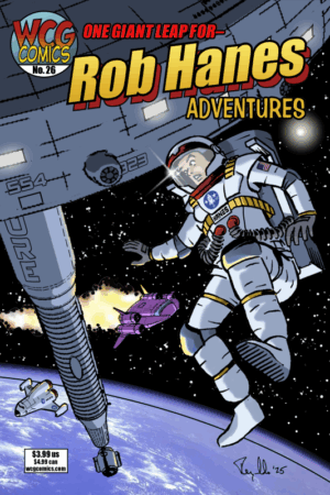 Rob Hanes Adventures #26
