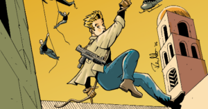 New Rob Hanes Adventures Trade Paperback to Debut at WonderCon!