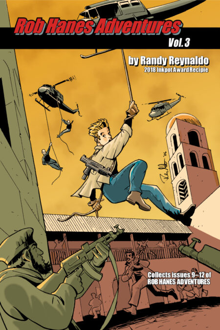 Rob Hanes Adventures, Vol. 3 (trade paperback)