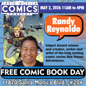 Free Comic Book Day 2026