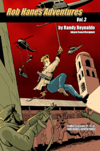 NEW TRADE PAPERBACK: Rob Hanes Adventures, Vol. 3