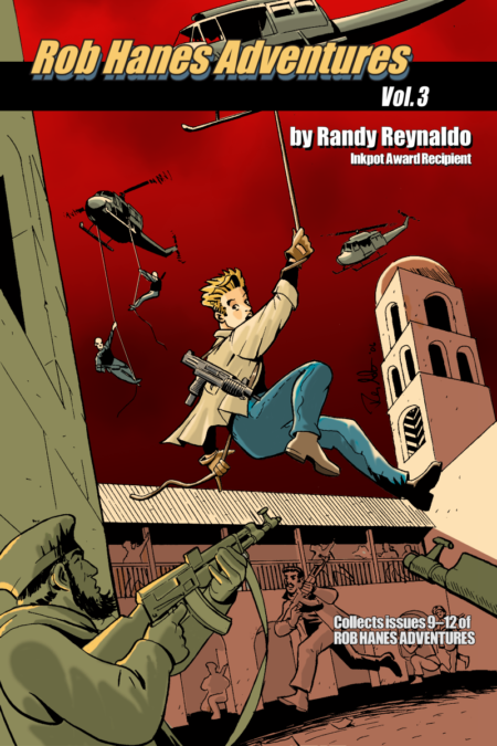 Rob Hanes Adventures, Vol. 3 (trade paperback)